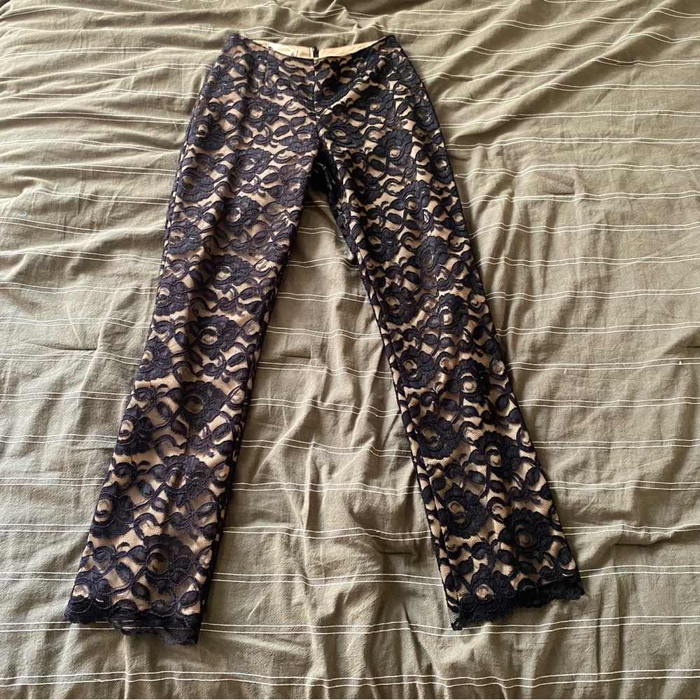 Vintage lace pants
